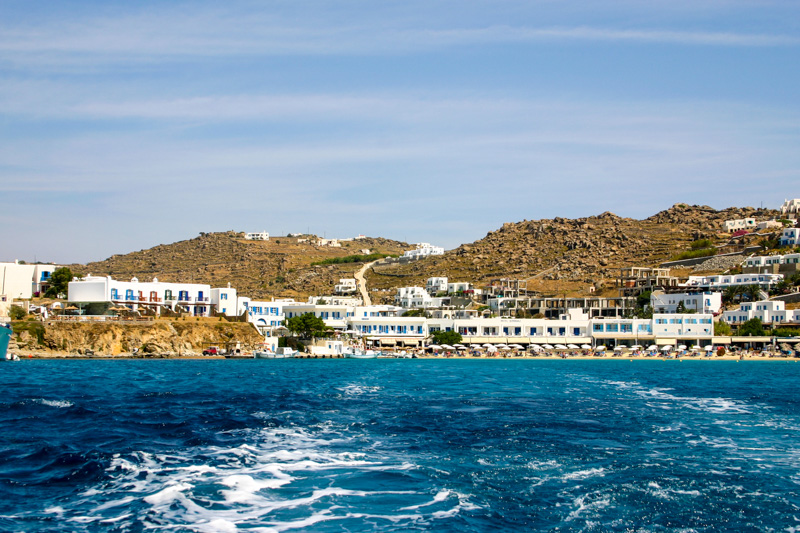 Plati Yalos, Mikanos