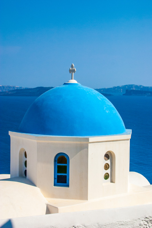 Church, Santorini, Greece