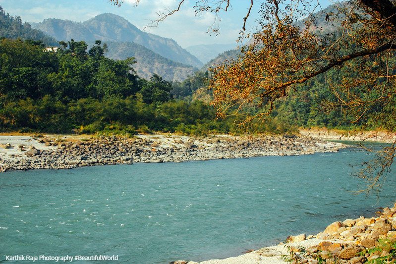 Shivpuri, Ganges, Rishikesh, India