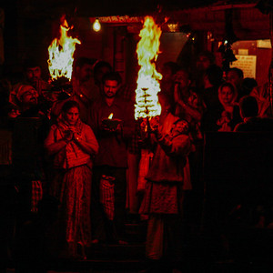 The aarti, Prayers, Har-ki-pauri, Haridwar, India