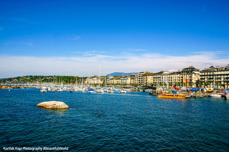 Lake Geneva, Geneva, Switzerland