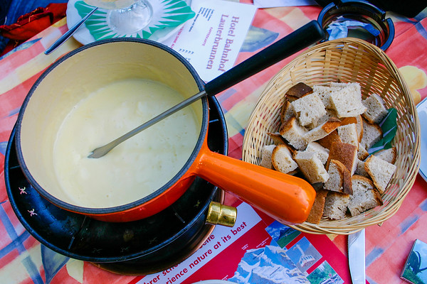 Fondue, Switzerland