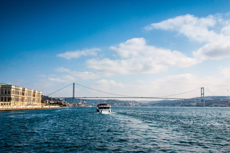 Bosphorus, Istanbul, Turkey