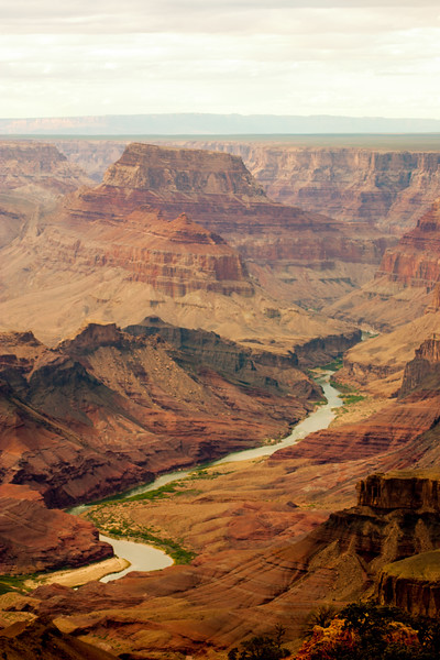 Colorado river, Desert View, Grand Canyon National Park, Arizona