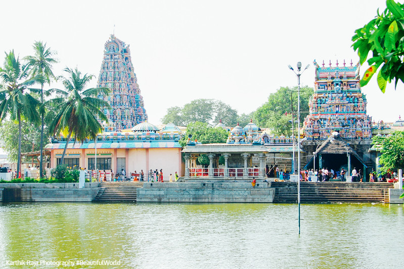 Pillayarpatti at the the Karpaka Vinayakar Temple, Karaikudi, Ta