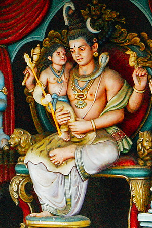 Pranava mantra, Swamimalai temple, Kumbakonam, India
