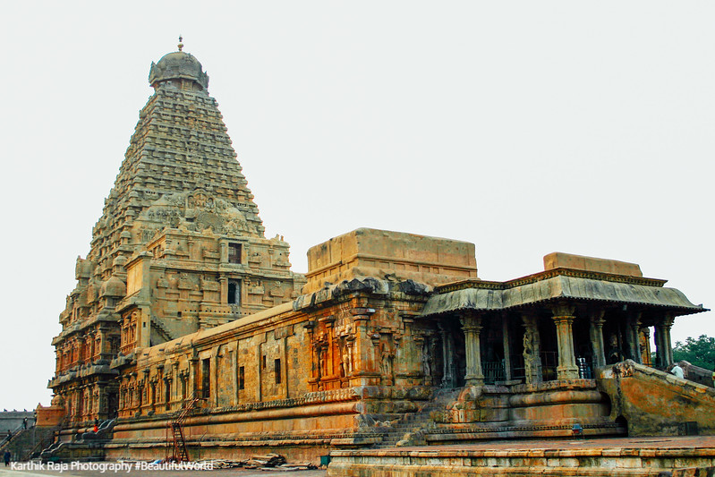 Brihadeeswara Temple, Thanjavur, Tamil Nadu, India