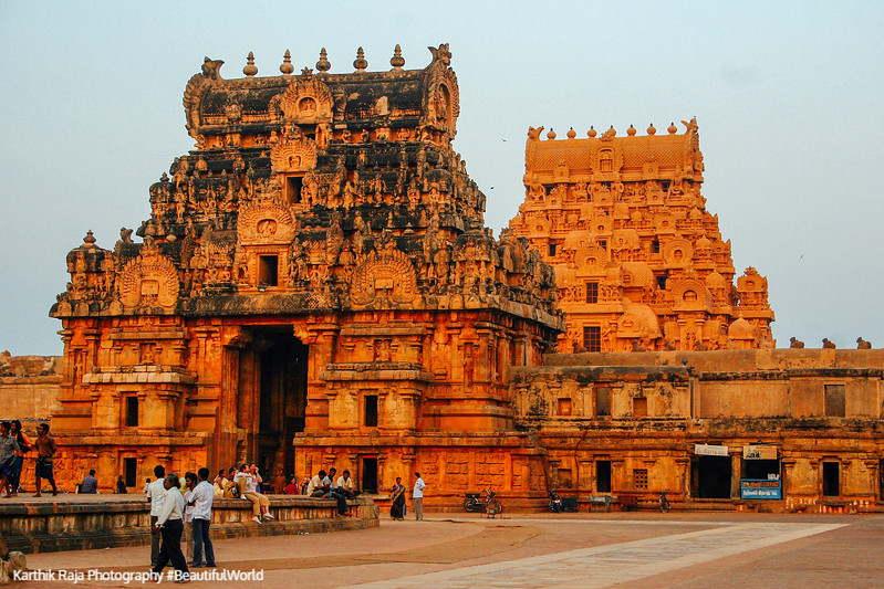 Brihadeeswara Temple, Thanjavur, Tamil Nadu, India