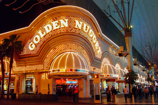 Golden Nugget at downtown Las Vegas, Las Vegas, NV