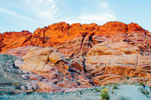 Calico Hill, How many shades of Red at Red Rock Canyon?