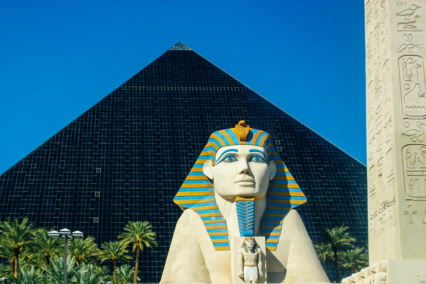 Luxor Hotel, Las Vegas, NV