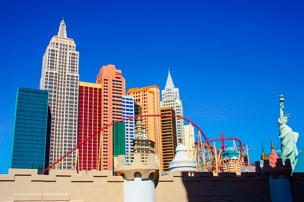 New York New York, Las Vegas, NV