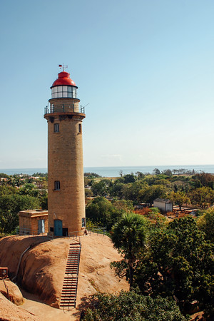Light house, Mahabalipuram, Tamil Nadu, India
