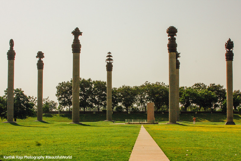 Rajiv Gandhi memorial, Sri Perumbedur, Tamil Nadu, India