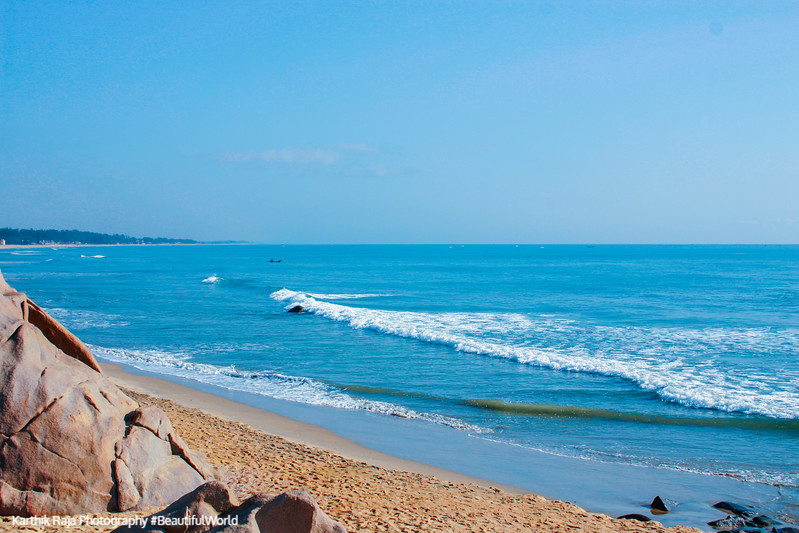 Bay of Bengal, Mahabalipuram, Tamil Nadu, India