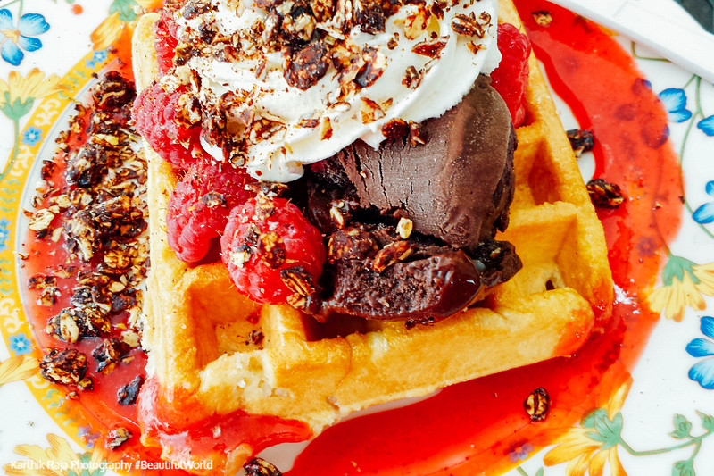 Waffle, Waffle Window, Portland, Oregon