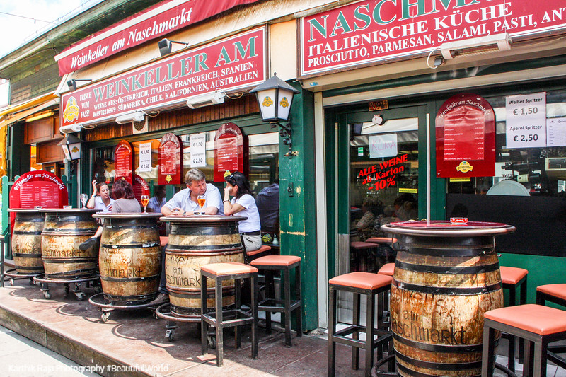 Naschmarkt, Vienna, Austria
