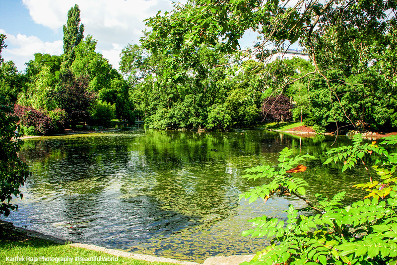Stadtpark, Vienna, Austria