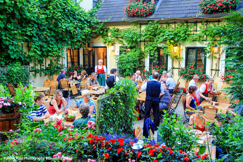 Viennese Passauerhof, Grinzing, Austria