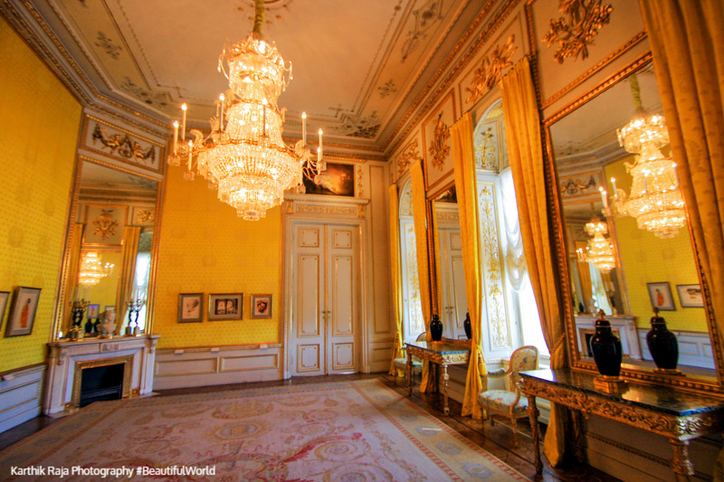 The Staterooms, the Rococo Room, Albertina, Vienna, Austria