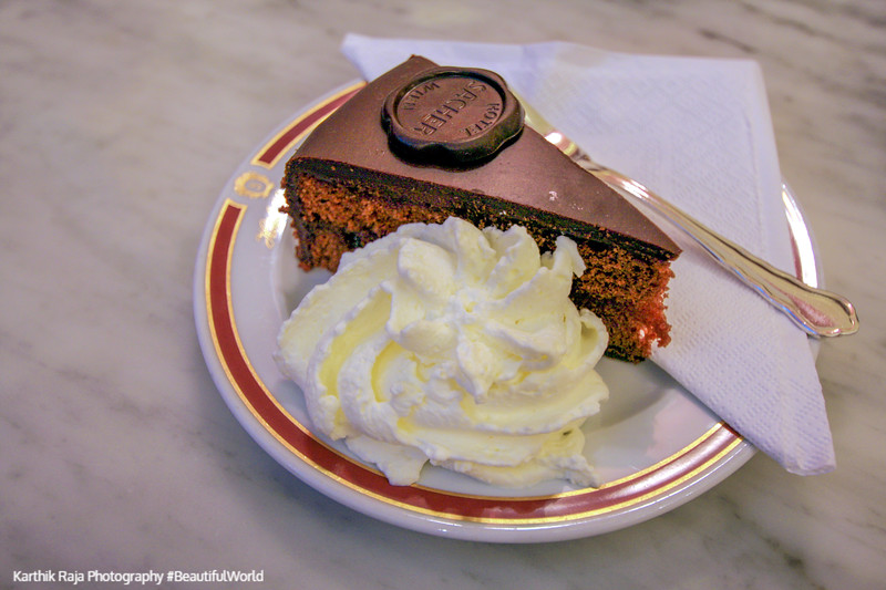 Sacher torte, Vienna, Austria