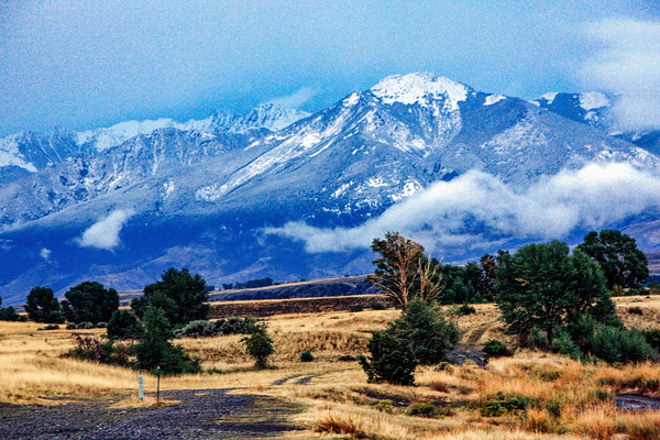 Absoraka Range, Gardiner to Livingston, Montana