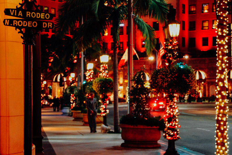 Rodeo drive, Beverly Hills, Los Angeles