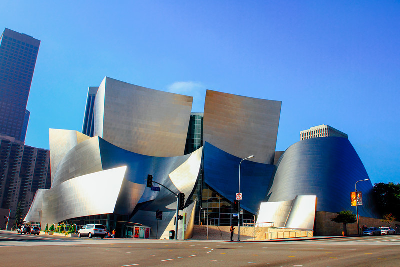 Walt Disney Concert Hall, Los Angeles - Frank Gehry architect