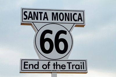 Santa Monica Beach, Los Angeles