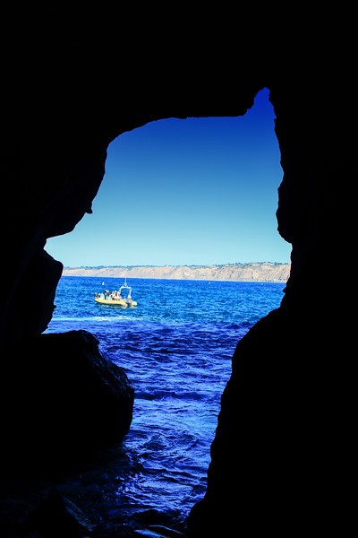 La Jolla Cave, La Jolla, San Diego, California