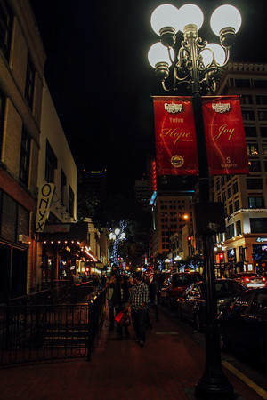 Gaslamp Quarter, San Diego