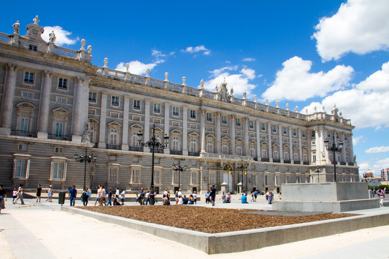 Royal Palace, Madrid, Spain