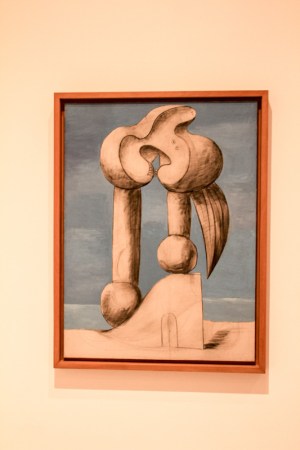 Pablo Picasso, Figures ou bord de la mar 1, Reina Sofia, Madrid,