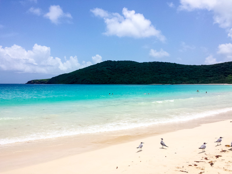Playa Flamenco, Culebra, Puerto Rico