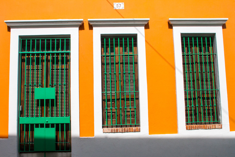 Doors and Windows, Old San Juan