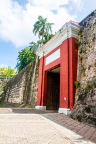 Puerta, San Juan Gate, Old San Juan