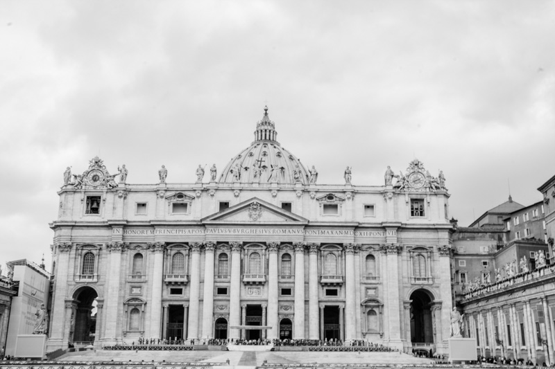 Piazza San Pietro (St. Peter's Square and Basilica), Vatican Cit