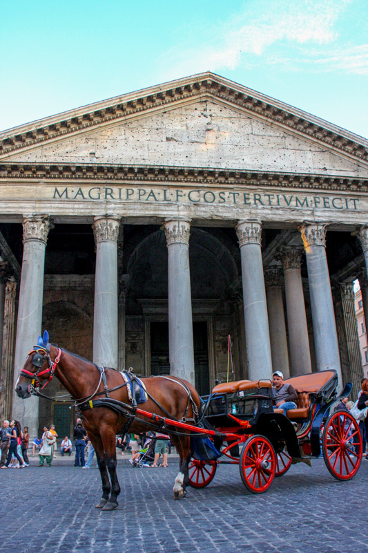 Pantheon, Rome Italy