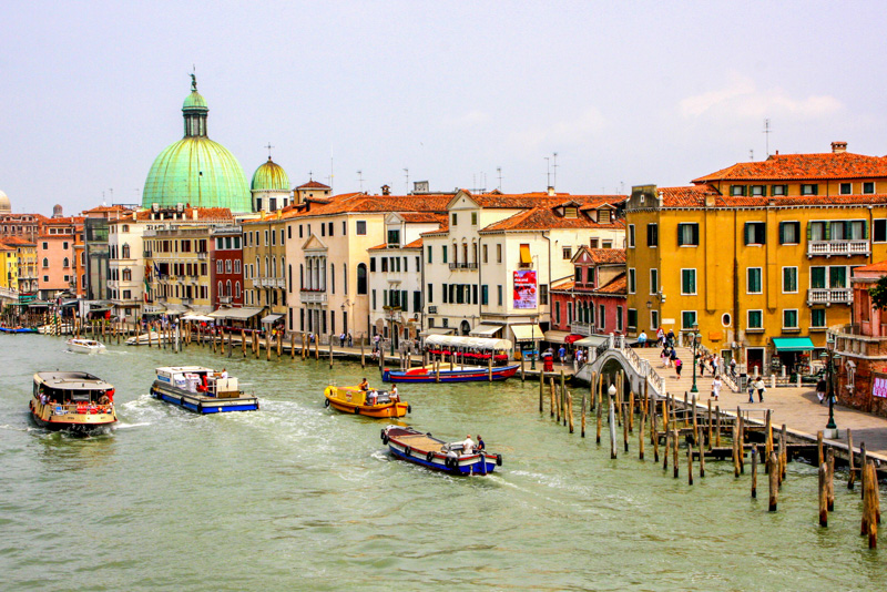 Grand Canal - Venice, Italy