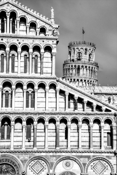 Leaning Tower, Pisa, Italy