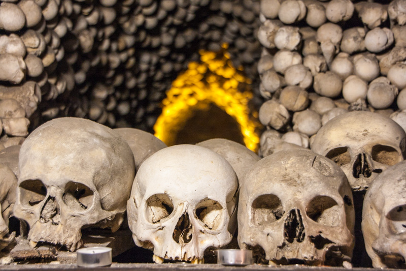 Sedlec Ossuary (Kostnice Sedlec), Kutna Hora, Czech Republic