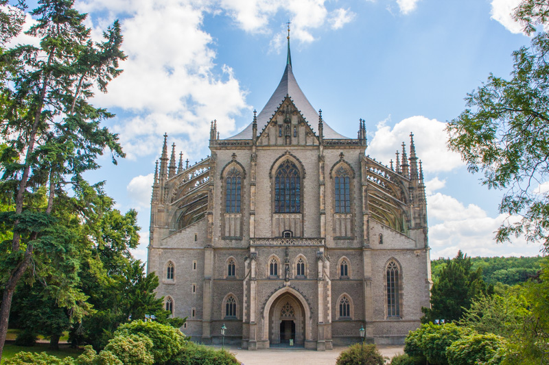 St. Barbara Church (Kostel Svaté Barbory), Kutna Hora, Czech Re