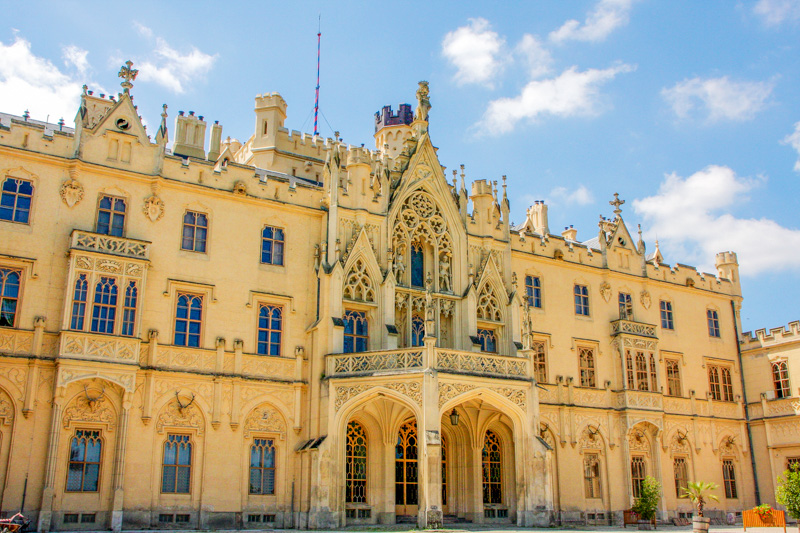 Lednice Castle, Czech Republic