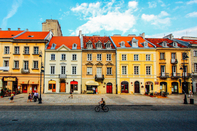 Old Town, Warsaw, Poland