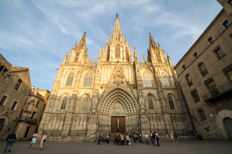 Cathedral of the Holy Cross and Saint Eulalia, Barcelona Cathedr