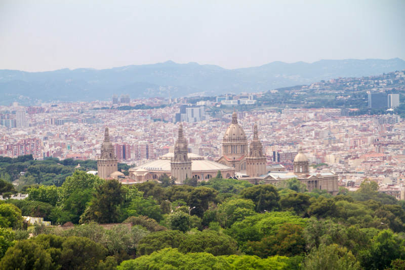 Palau Nacional, Barcelona, Spain