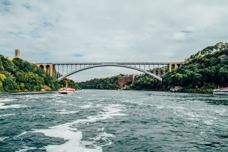 Rainbow Bridge, Niagara River, Niagara Falls, Canada
