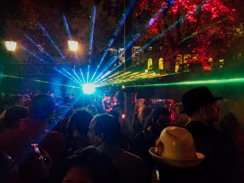 Nuit Blanche, Toronto, Canada