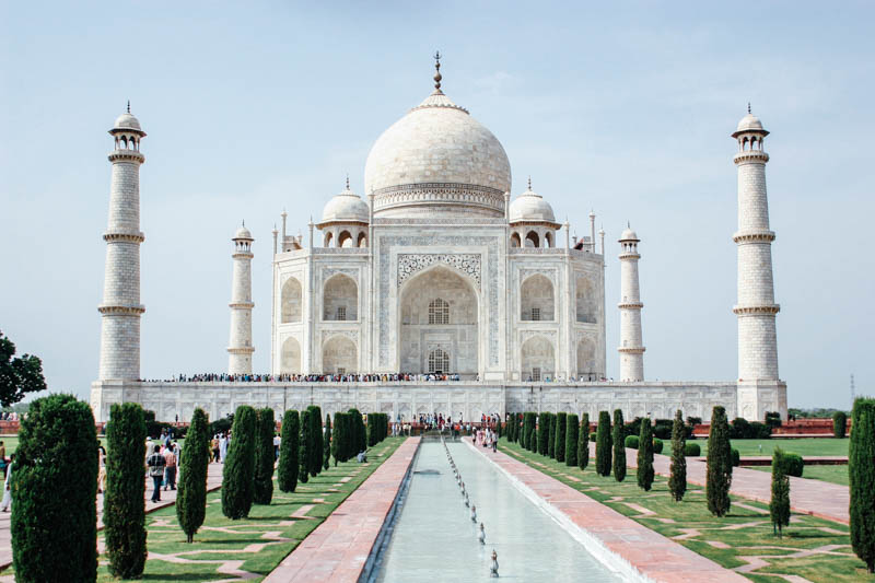 Taj Mahal, Agra, India