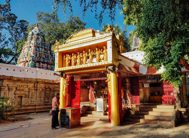 Halasuru Someshwara Temple, Bangalore, Karnataka, India